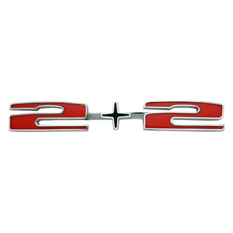 QRP® - "2+2" Deck Lid Emblem