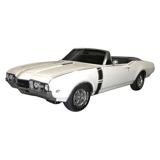 QRP® - White Fender Decal Kit