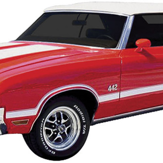 QRP® - W30/W31/442 Body Stripe Kit