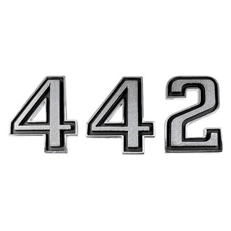 RESTOPARTS® - "442" Fender Emblem