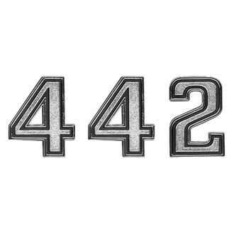 QRP® - "442" Emblem