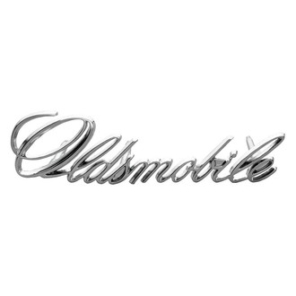 QRP® - "Oldsmobile" Grille Emblem