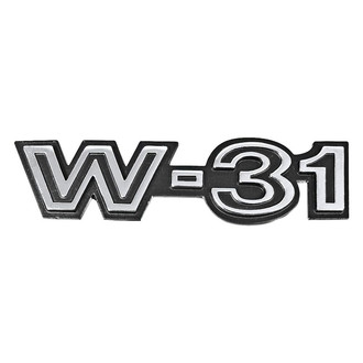 QRP® - "W-31" Fender Emblem