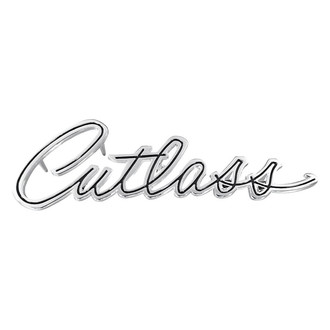 QRP® - "Cutlass" Script Emblem