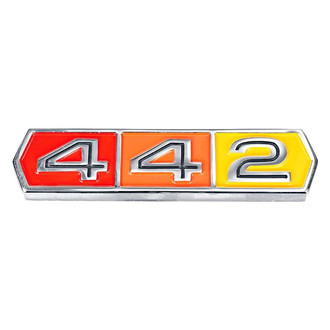 QRP® - "442" Trunk Lid/Fender/ Quarter Panel Emblem