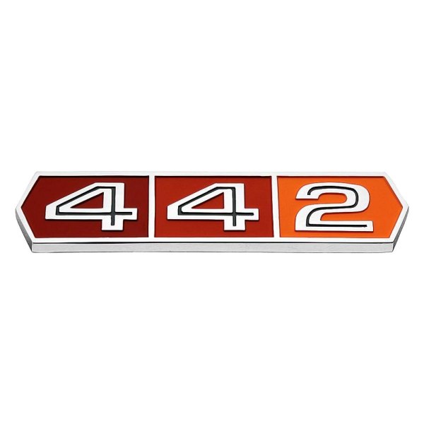 QRP® - "442" Quarter Panel Emblem
