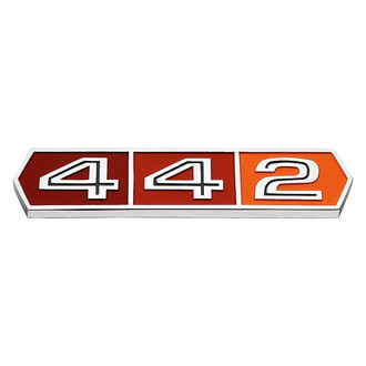 QRP® - "442" Quarter Panel Emblem