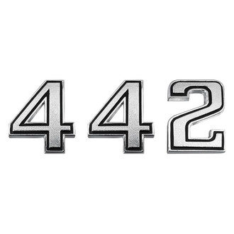 QRP® - "442" Trunk Lid Emblem