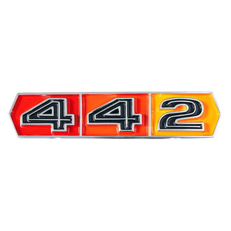 QRP® - "442" Fender Emblem