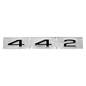 QRP® - "442" Glove Box Emblem