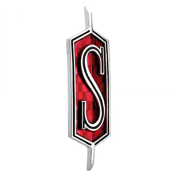 QRP® - "S" Hood Emblem