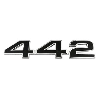 QRP® - "442" Trunk Lid Emblem