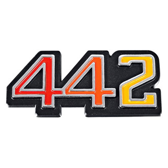 QRP® - "442" Glove Box Emblem