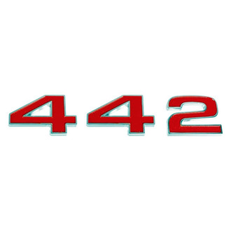 QRP® - "442" Grille Emblem