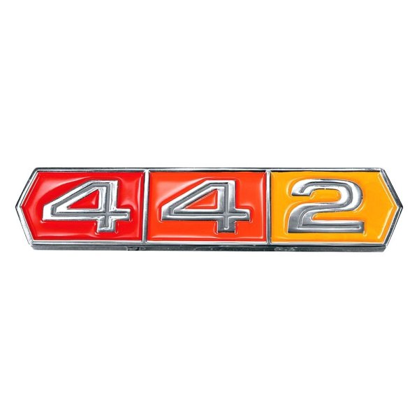 QRP® - "442" Trunk Lid Emblem