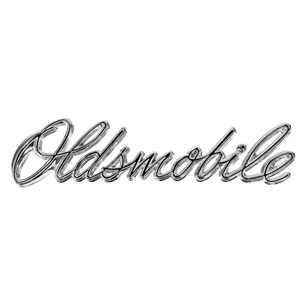 QRP® - "Oldsmobile" Script Hood Emblem