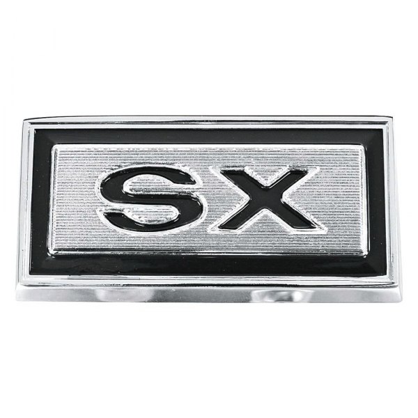 QRP® - "SX" Fender Emblem