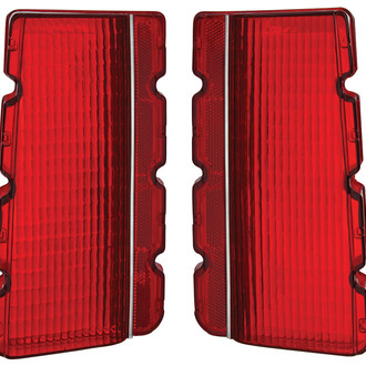 QRP® - Driver and Passenger Side Replacement Tail Light Lenses