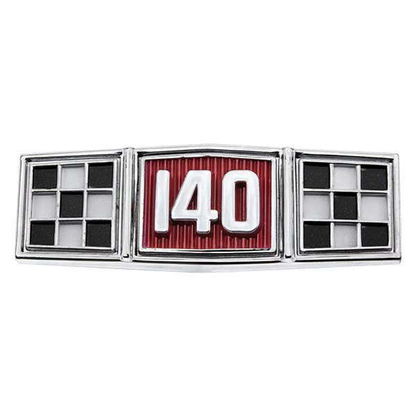 QRP® - "140" Deck Lid Emblem
