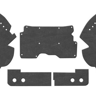 QRP® - Hood Heat and Sound Insulation Kit