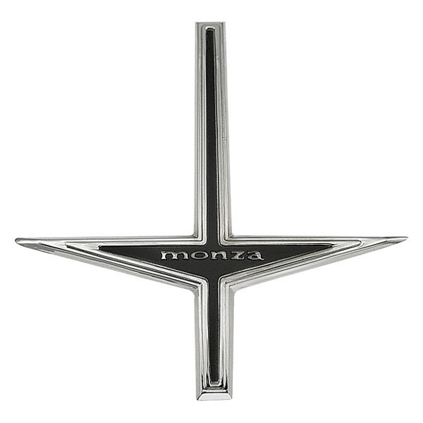 QRP® - "Monza Cross" Fender Emblem