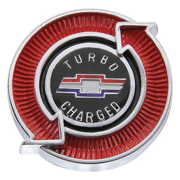 QRP® - "Turbocharged" Deck Lid Emblem