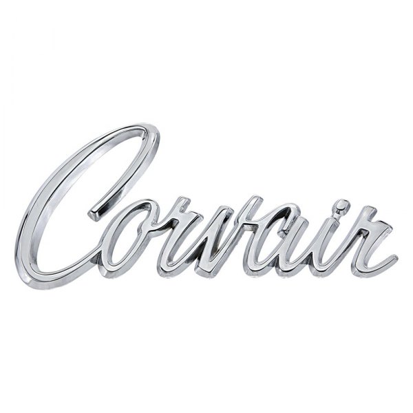 QRP® - "Corvair" Script Hood and Deck Lid Emblem