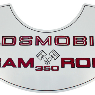 QRP® - Air Cleaner Decal