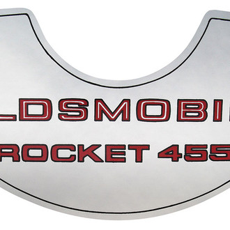 QRP® - "Oldsmobile Super Rocket" Air Cleaner Decal 2bbl