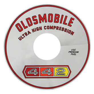 QRP® - Air Cleaner Decal