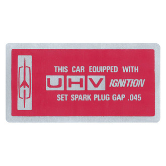 QRP® - UHV Ignition Decal