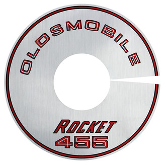 QRP® - Air Cleaner Decal