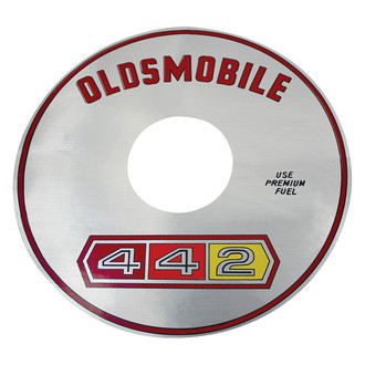 QRP® - Air Cleaner Decal