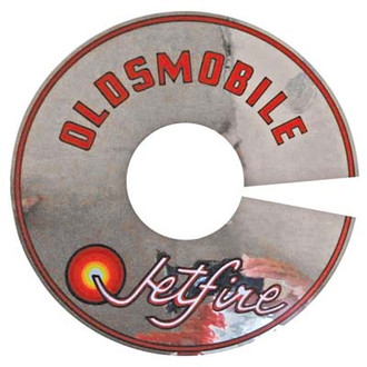QRP® - Sivler Air Cleaner Decal
