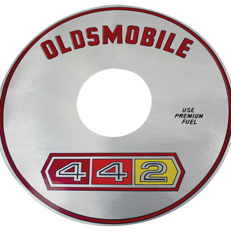 QRP® - Air Cleaner Decal