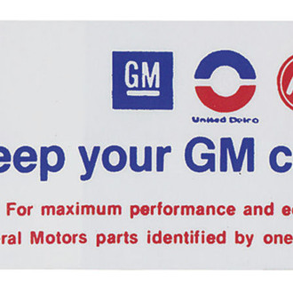 QRP® - Air Cleaner Decal