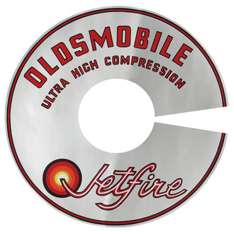 QRP® - "Ultra-High Compression" 7,5" Silver Air Cleaner Decal