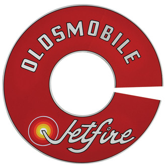 QRP® - "Oldsmobile Jetfire" Air Cleaner Decal
