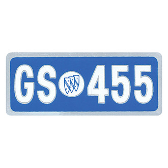 QRP® - Large Valve Cover Decal