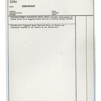 QRP® - Window Sticker