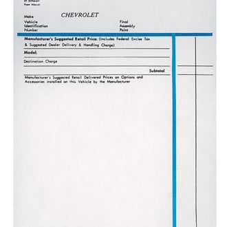 QRP® - Window Sticker