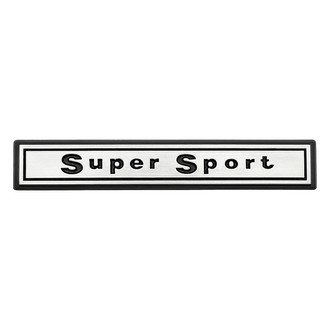 QRP® - "Super Sport" Dash Panel Emblem