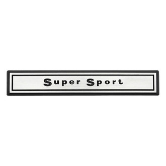 QRP® - "Super Sport" Dash Panel Emblem