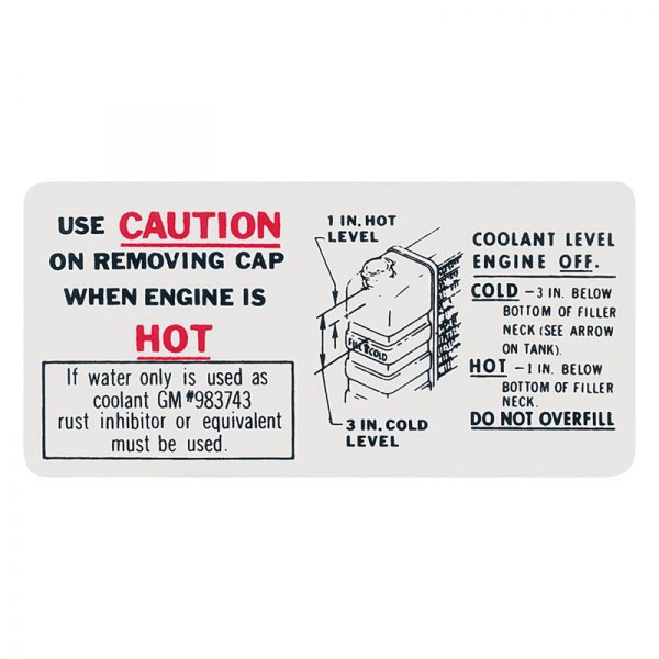 QRP® - Caution Cooling System