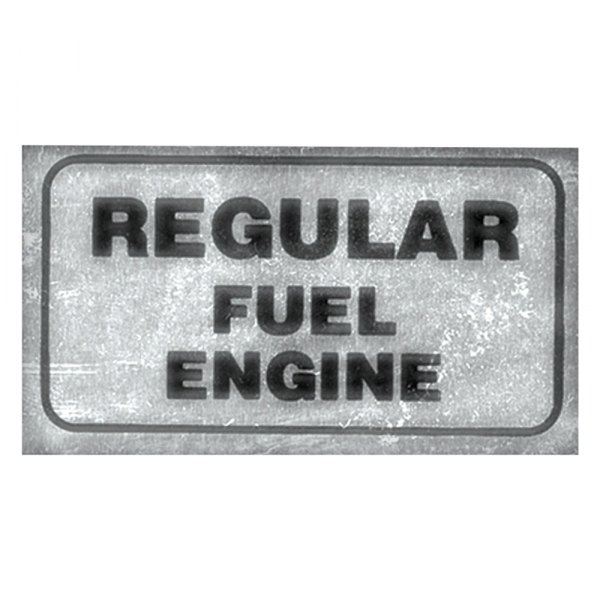 QRP® - Valve Cover Decal