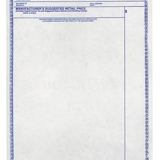 QRP® - Window Sticker