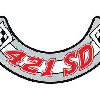 QRP® - Air Cleaner Service Decal