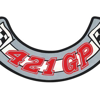 QRP® - Air Cleaner Service Decal