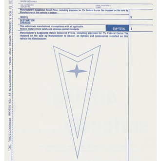 QRP® - Window Sticker
