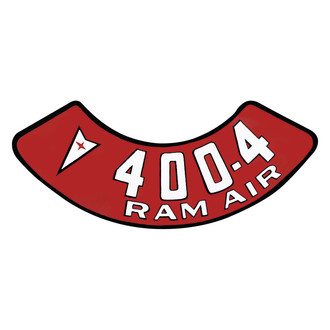 QRP® - Air Cleaner Decal